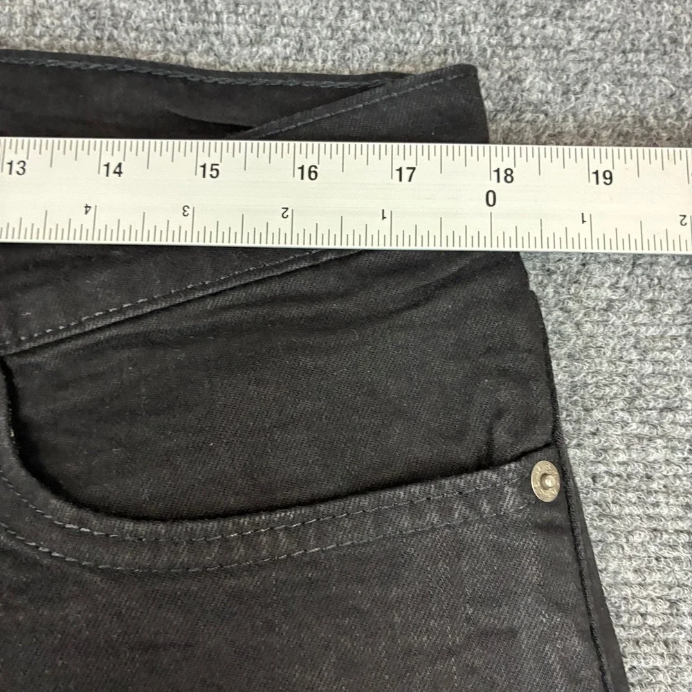 Levis 511 Slim Fit Jeans Mens Size 36x30 Black Denim Pants 04511-1907